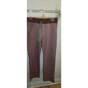 Figs Kade Cargo Mineral Mauve scrub bottoms size small po2225